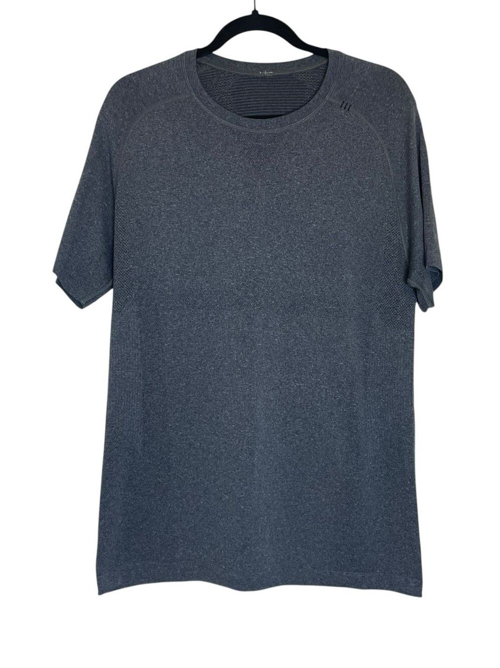 Lululemon Men’s Metal Vent Tech Short Sleeve Gray Size Medium